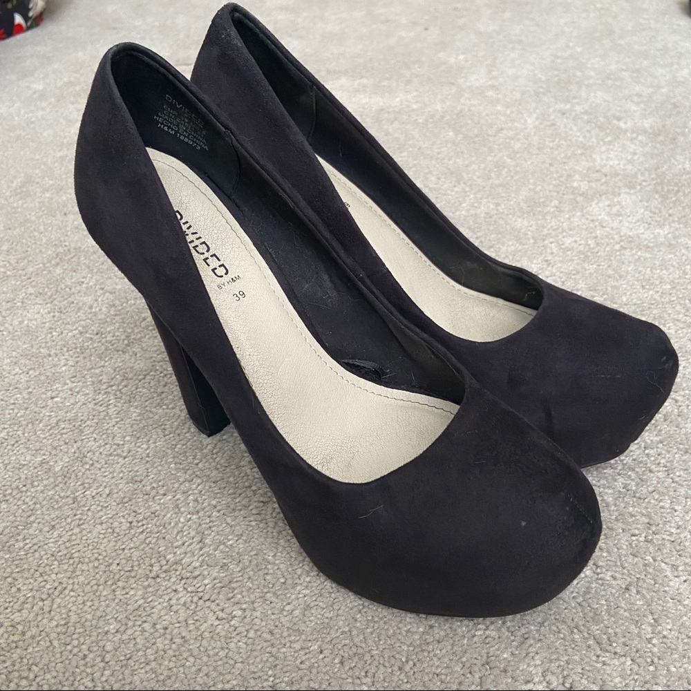 Women’s Divided Platform Heels